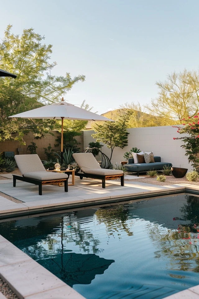 Arizona Backyard Ideas with Pool Inspo - photo 2