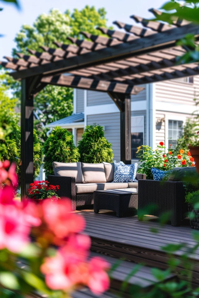 5 Tips for Deck Design with a Pergola