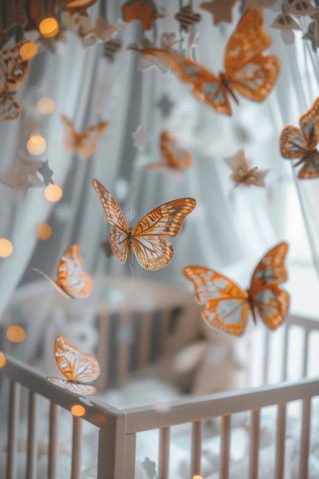 Creating a Butterfly-Themed Nursery: Tips and Inspiration
