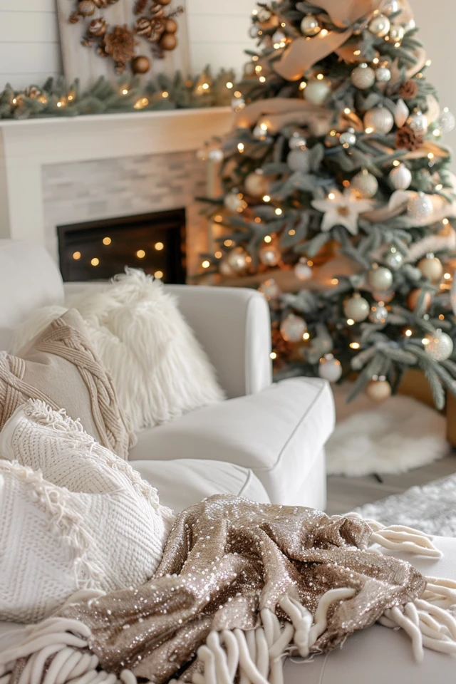 Finishing Touches and Tree Topper