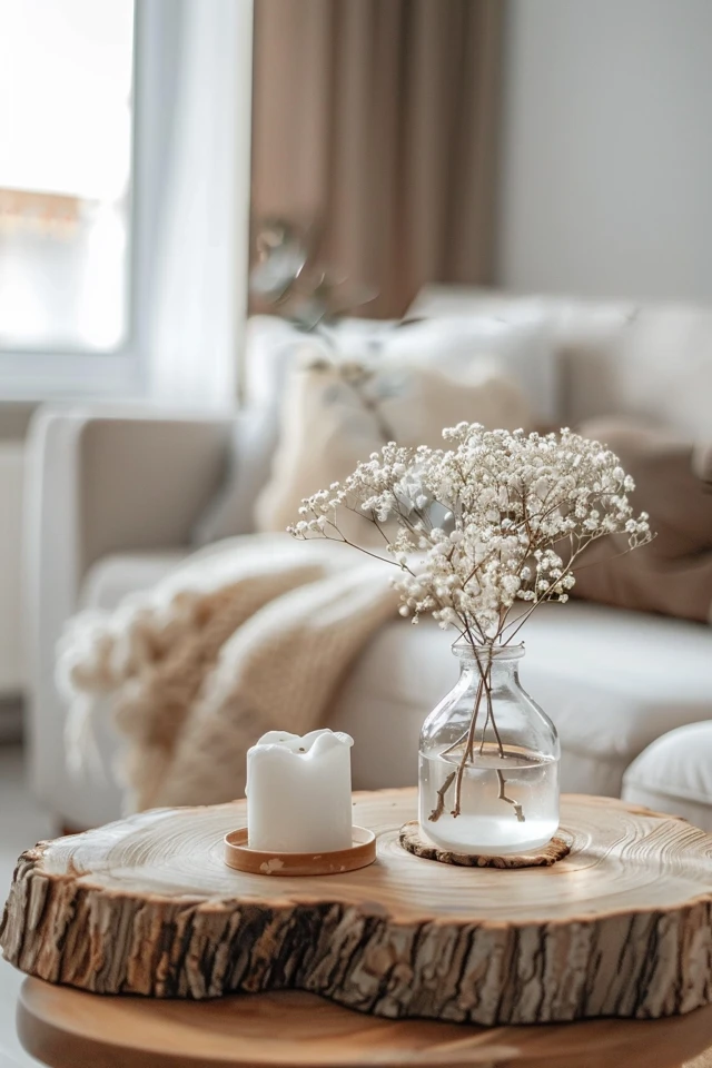 Incorporating Live Edge Slabs into Home Decor
