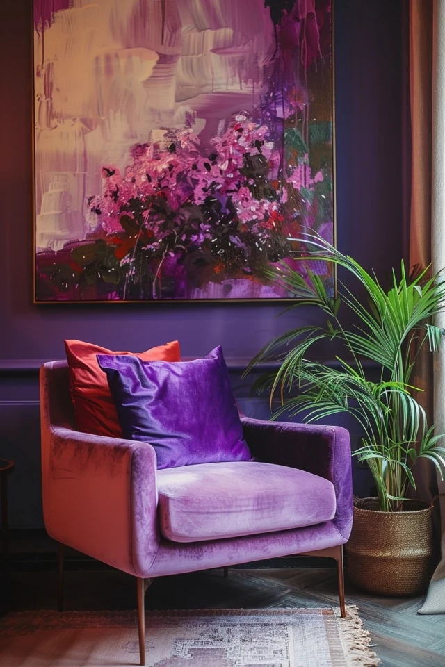Purple Painting Ideas for Creative Minds