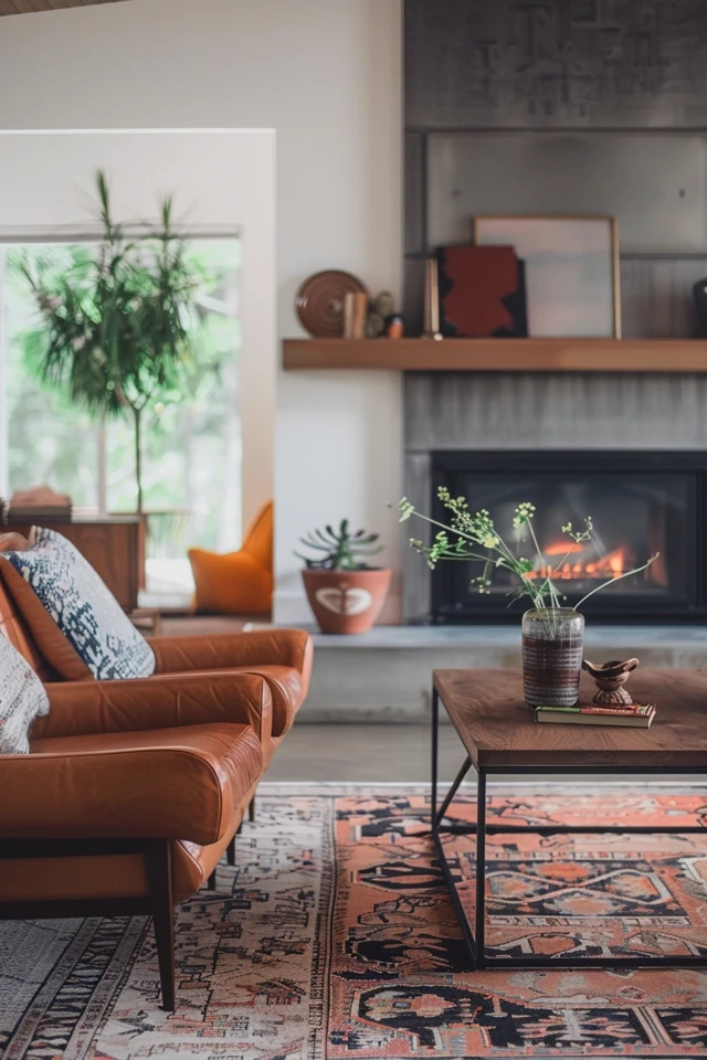 Warm Up Your Space: Feature Wall Fireplace Ideas