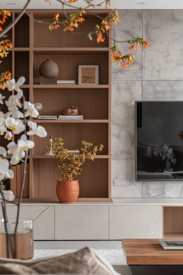 Create Built-In Storage and Display Space