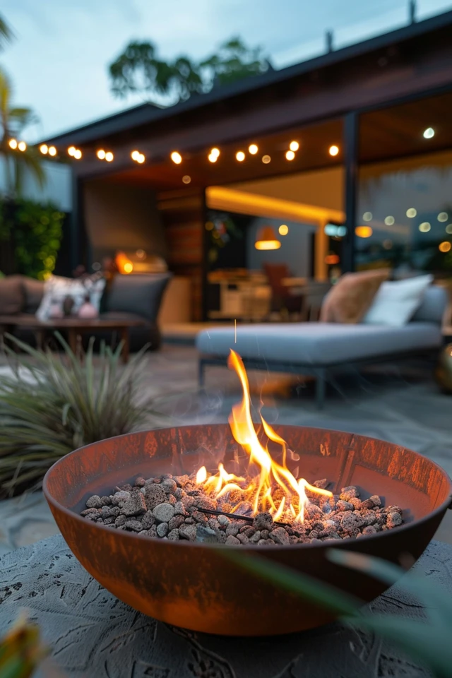 Ignite Your Evenings with Fire Pit Lighting Ideas