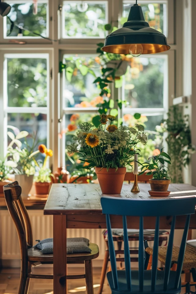 Creative Ideas to Enhance Your Eclectic Dining Room