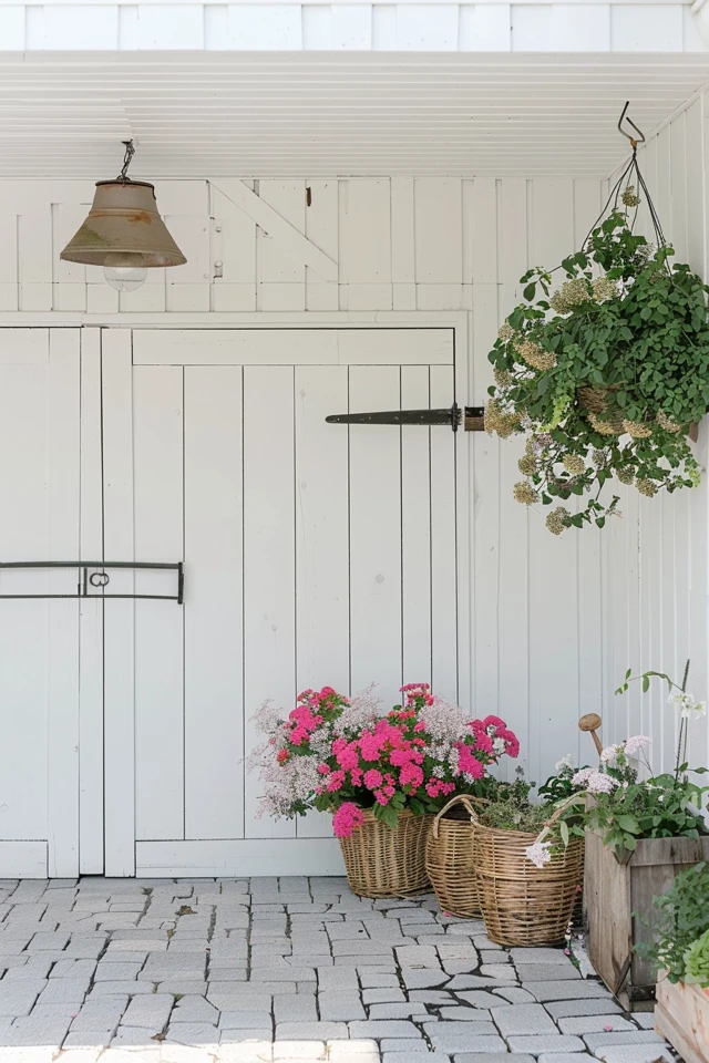 Transform Your Space: Outside Garage Decorating Ideas