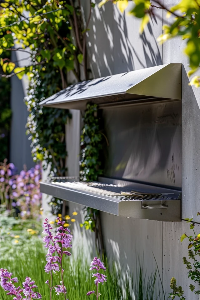 Creative Outdoor Grill Exhaust Hood Concepts