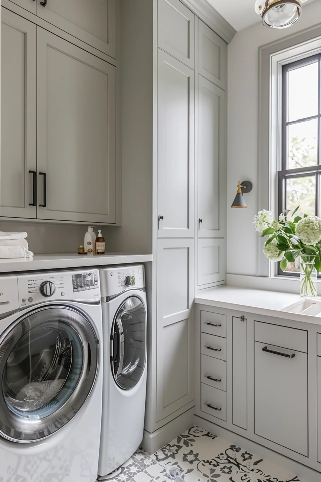 Maximize Space with Laundry Room Pantry Ideas