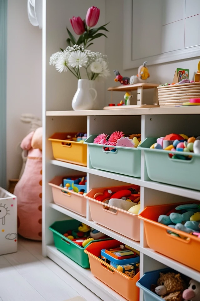 Creative Playroom Toy Storage Ideas Unveiled