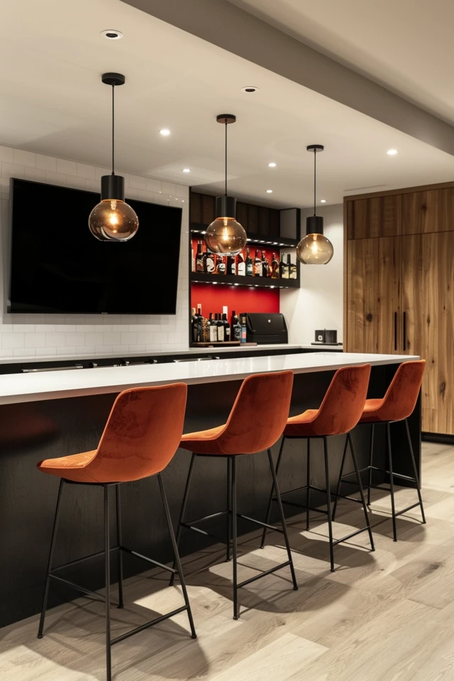 Ultimate Home Theater Snack Bar Ideas!