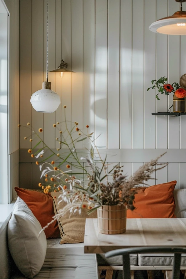 Charming Farmhouse Accent Wall Ideas to Inspire