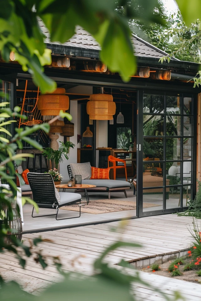 Backyard BBQ Shack Plans