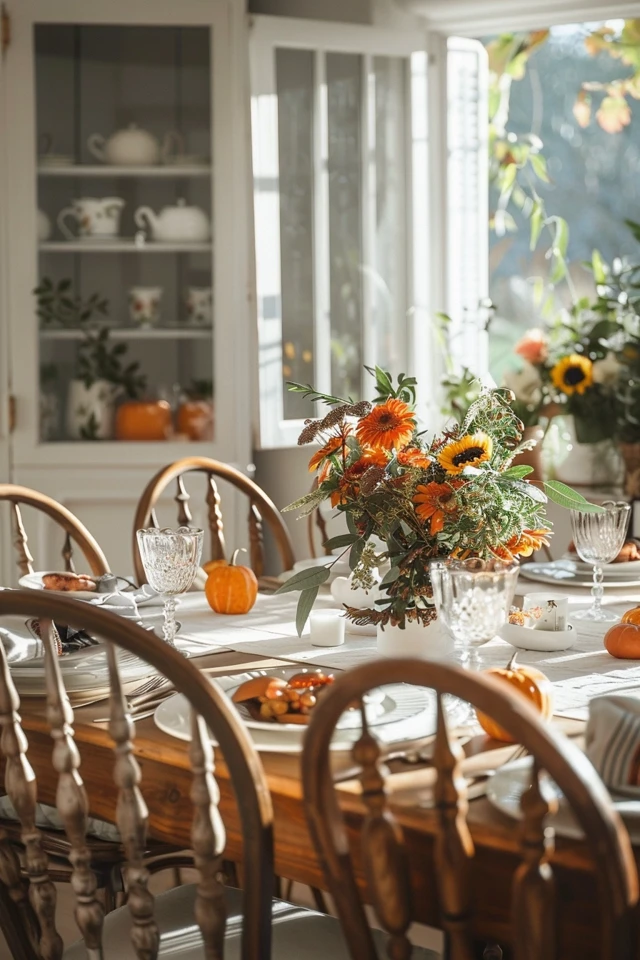 Fall Table Decor Ideas
