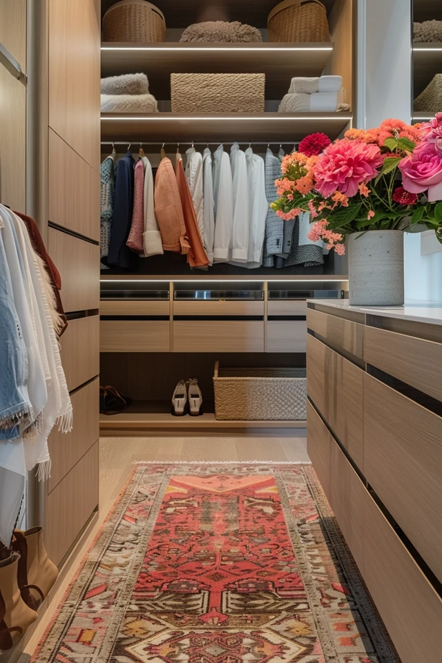5 Tips for an Organized 5×8 Walk-In Closet Design