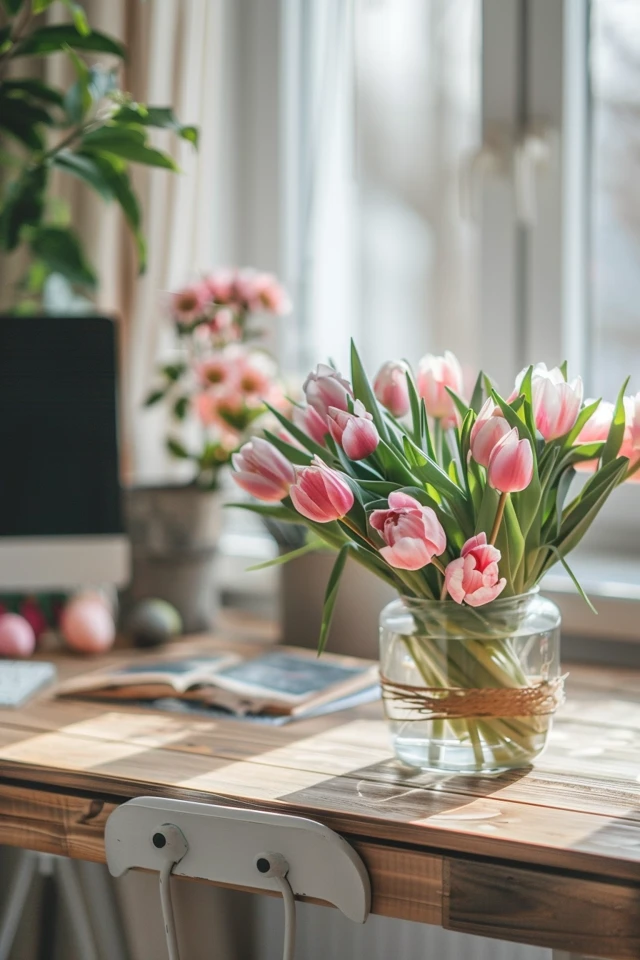 Vibrant Centerpieces and Decorative Touches