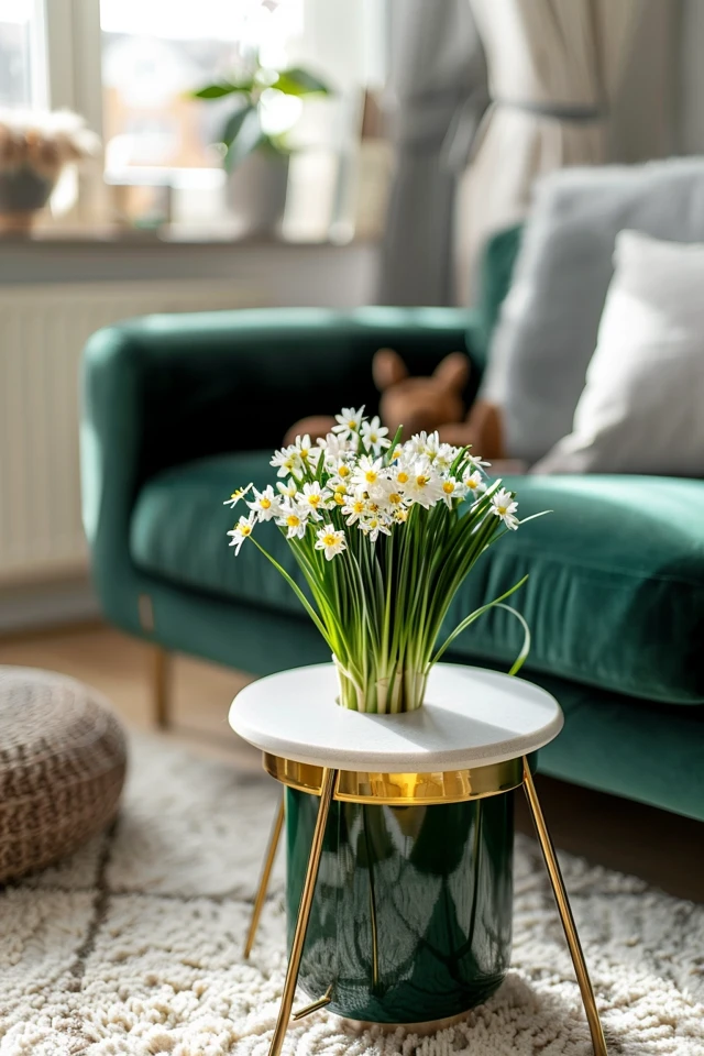 Green Sofas and Accent Chairs