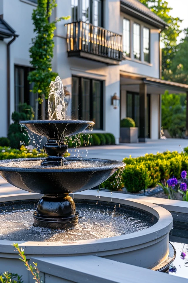 Unique Fountain Installations