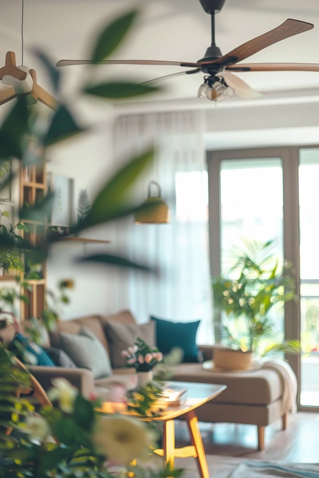 Spring Ceiling Fans: Cool and Stylish