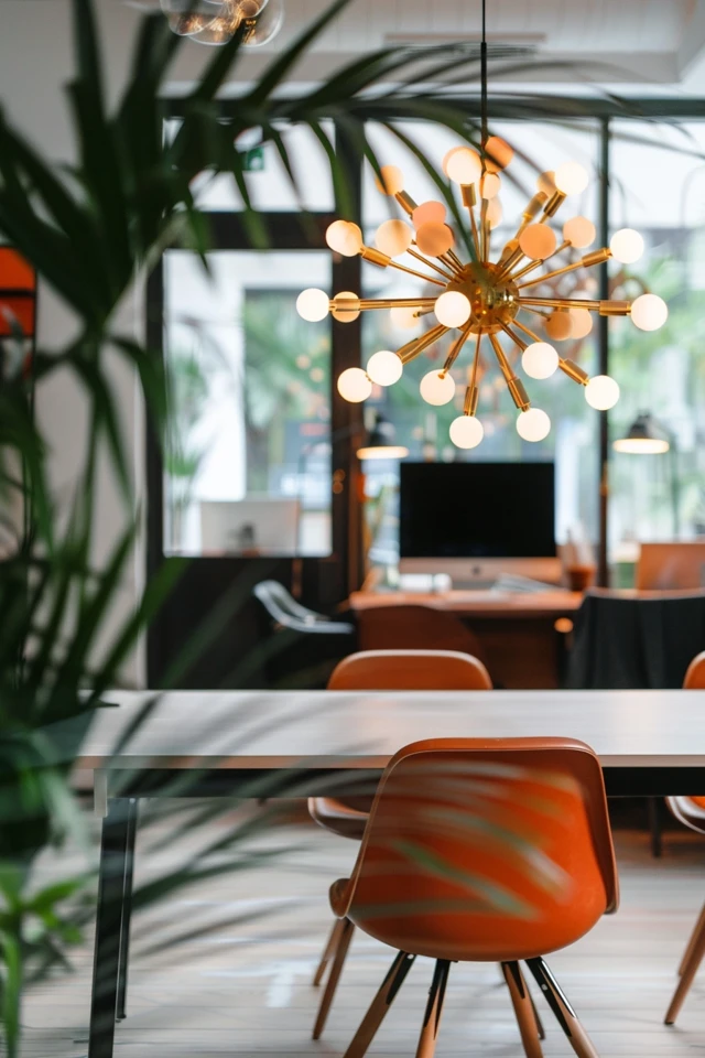 Elevate Your Office with Stunning Chandelier Ideas