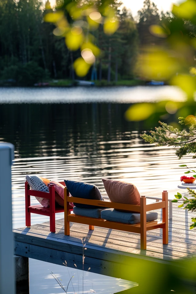 Weather-Resistant and Functional Dock Seating Options