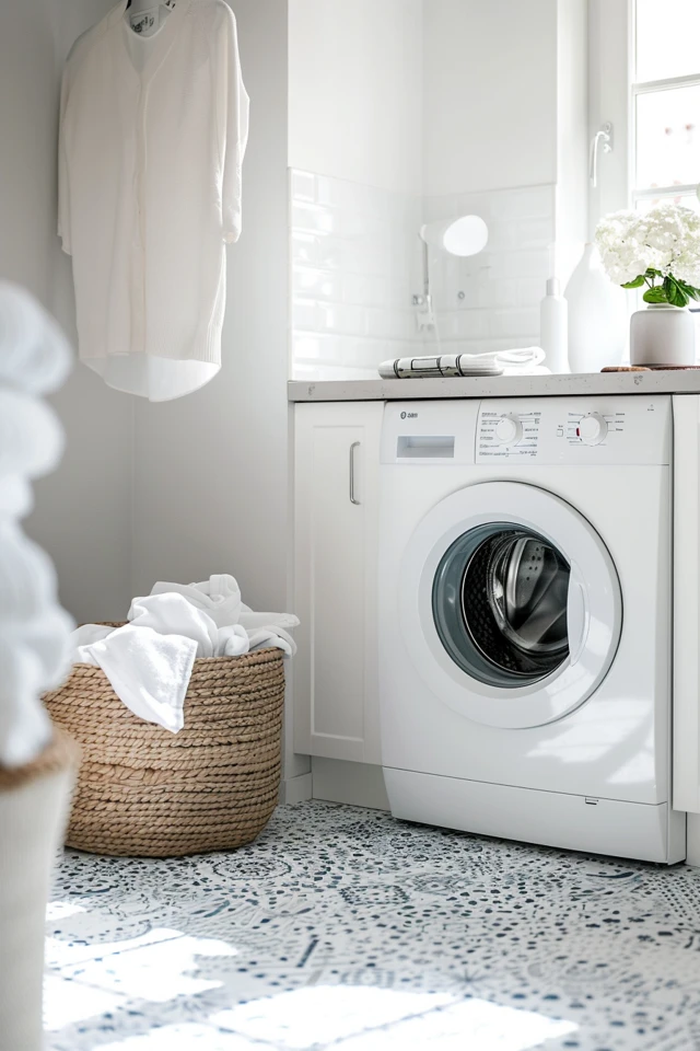Chic Laundry Room Tile Floor Ideas to Transform Your Space