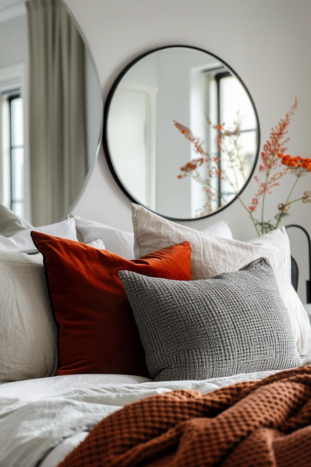 Chic Mirror Above Bed Ideas for Stylish Bedrooms