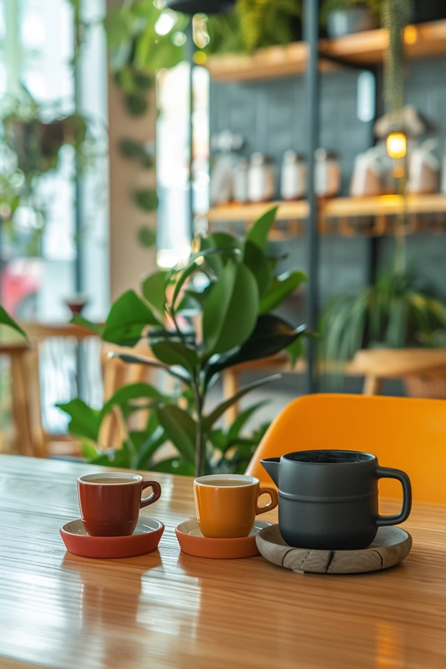 Creative Tea Bar Ideas for Your Home or Café