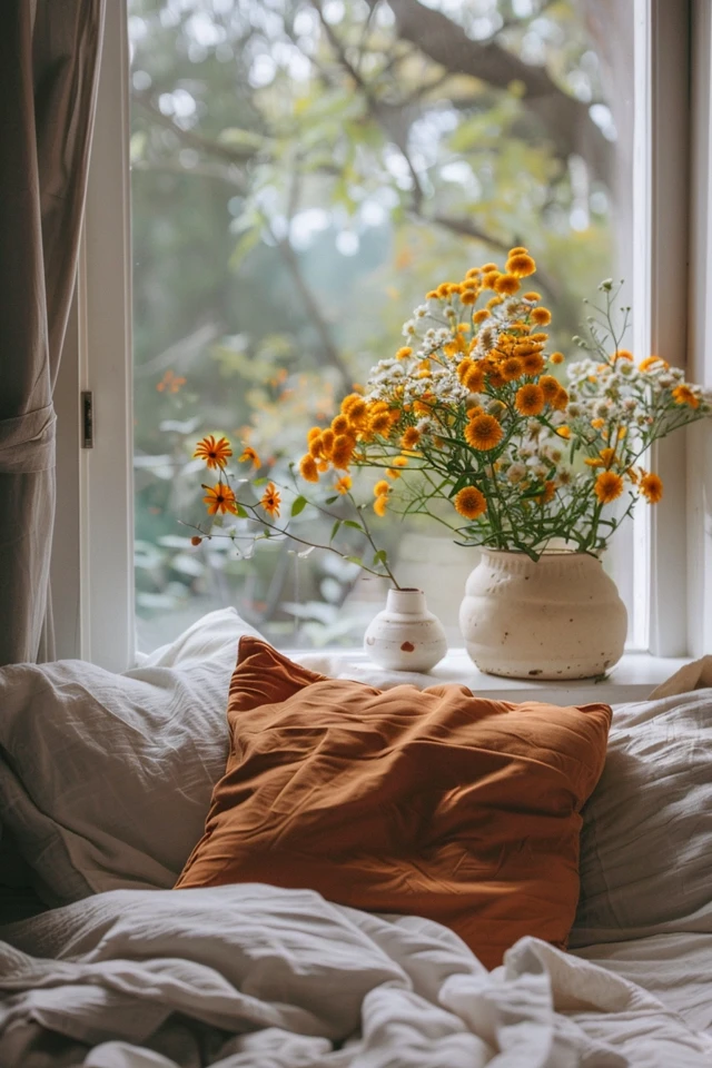 Creating a Cozy Fall Bedroom Atmosphere