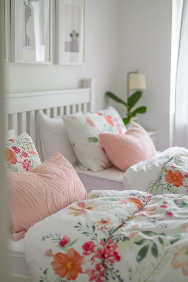 Shared Sister Bedroom Magic: Cute Ideas & Tips