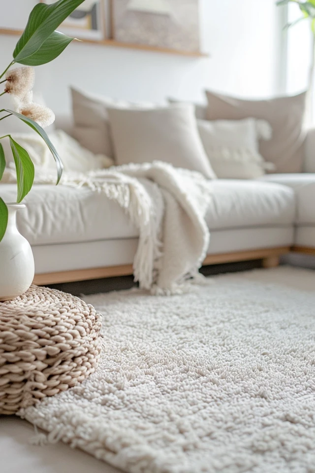 Chic Tufted Rug Ideas for Stylish Interiors