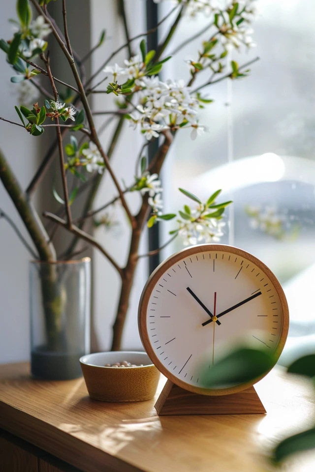 Elements of Timeless Clocks