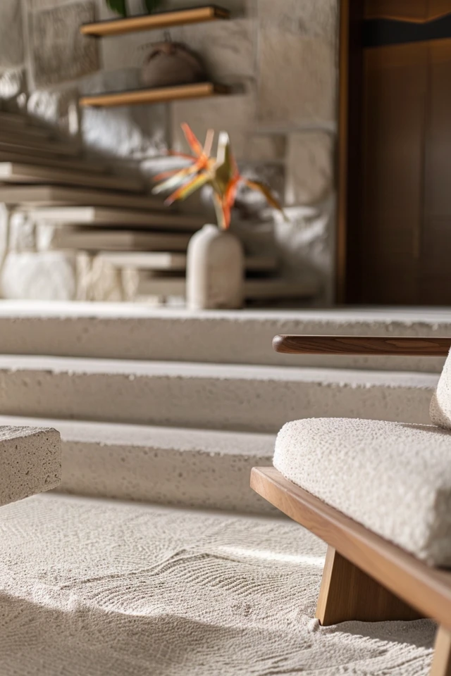 Create a Coastal-Inspired Garden with Sand