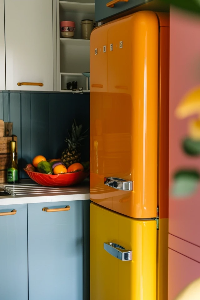 Creative Refrigerator Cabinet Ideas for Kitchens