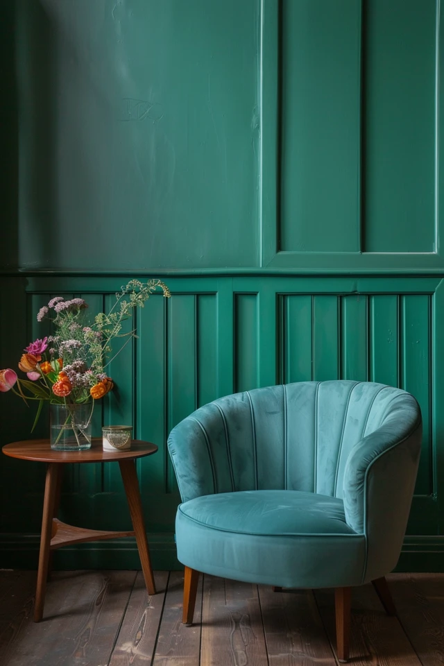 Teal Living Room Ideas for a Fresh, Modern Look - photo 2