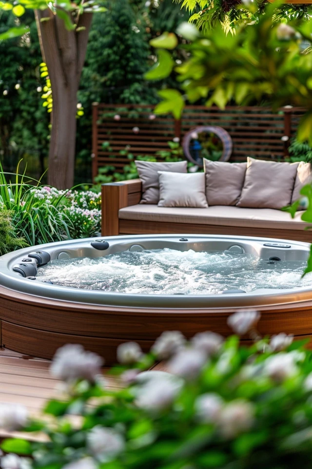 8 Hot Tub Deck Ideas for Inspiration