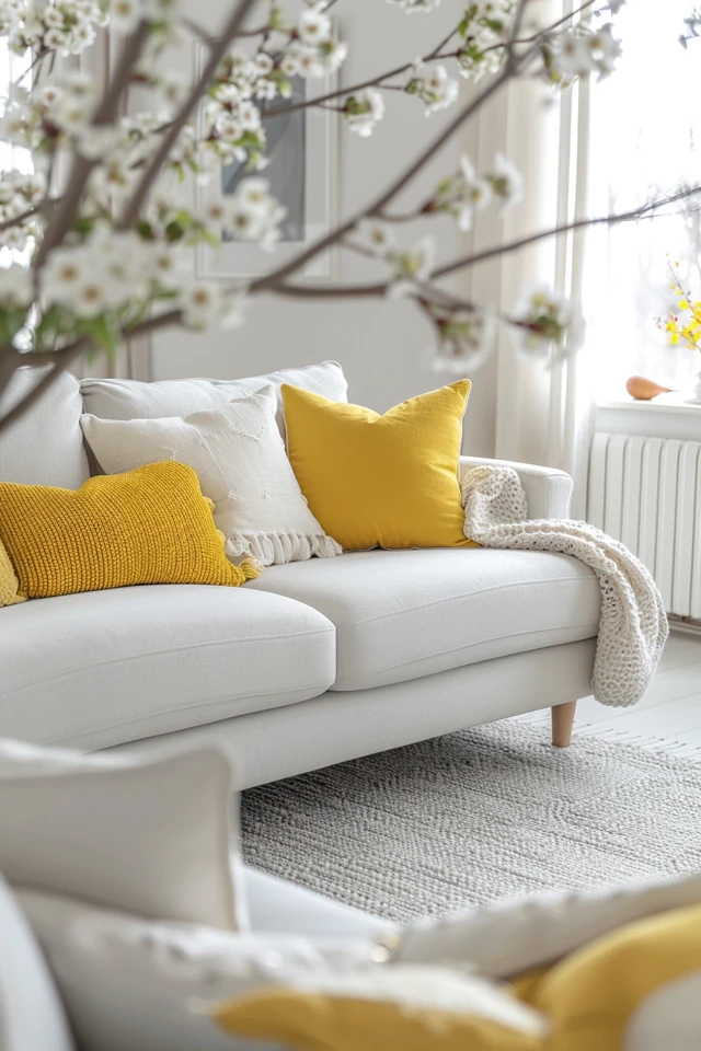 Elevate Your Easter Decor with Custom Cushions and Pillows