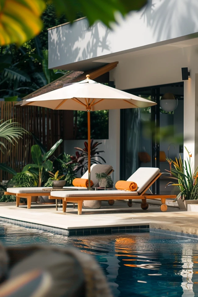 Pool-Friendly Plants and Trees for a Tropical Oasis