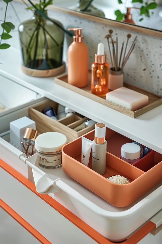 Skin Care Organizer Ideas for a Tidy Vanity
