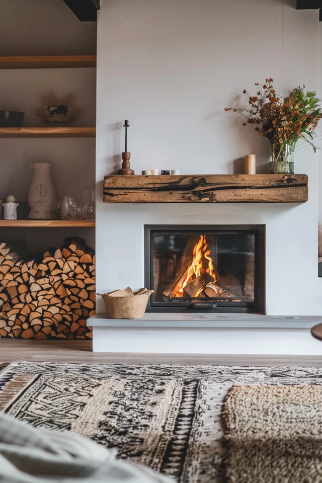 Stylish Decorative Ideas for Your Unused Fireplace