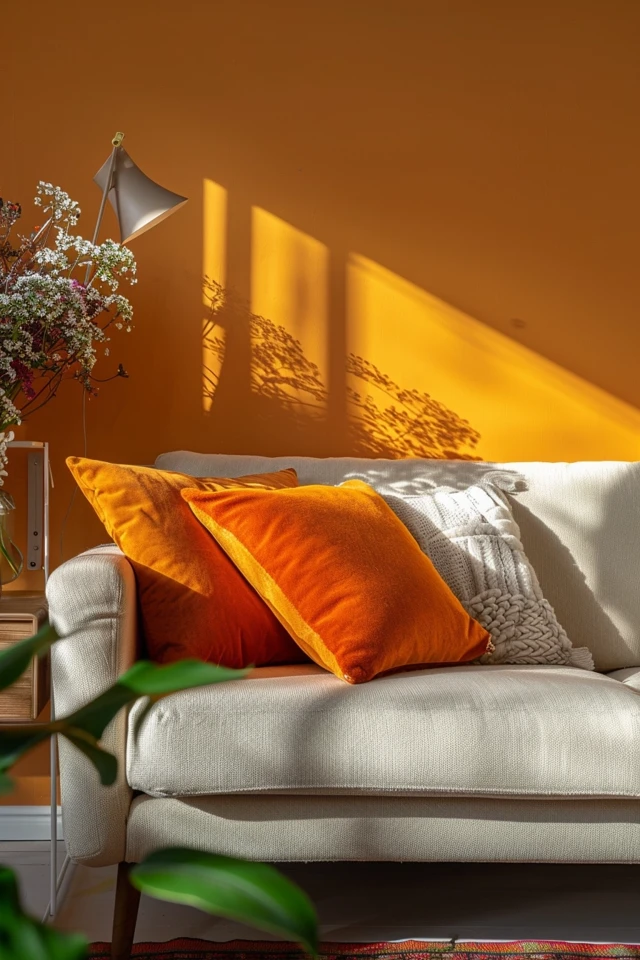 Burnt Orange Living Room Ideas to Inspire You