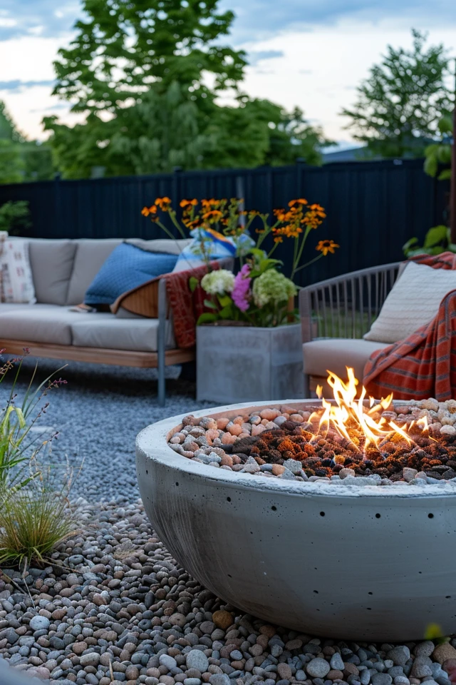 Romantic Picnic or Movie Night with Cozy Blankets and Pillows