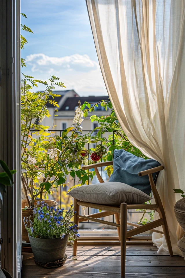 Outdoor Umbrellas and Shade Sails