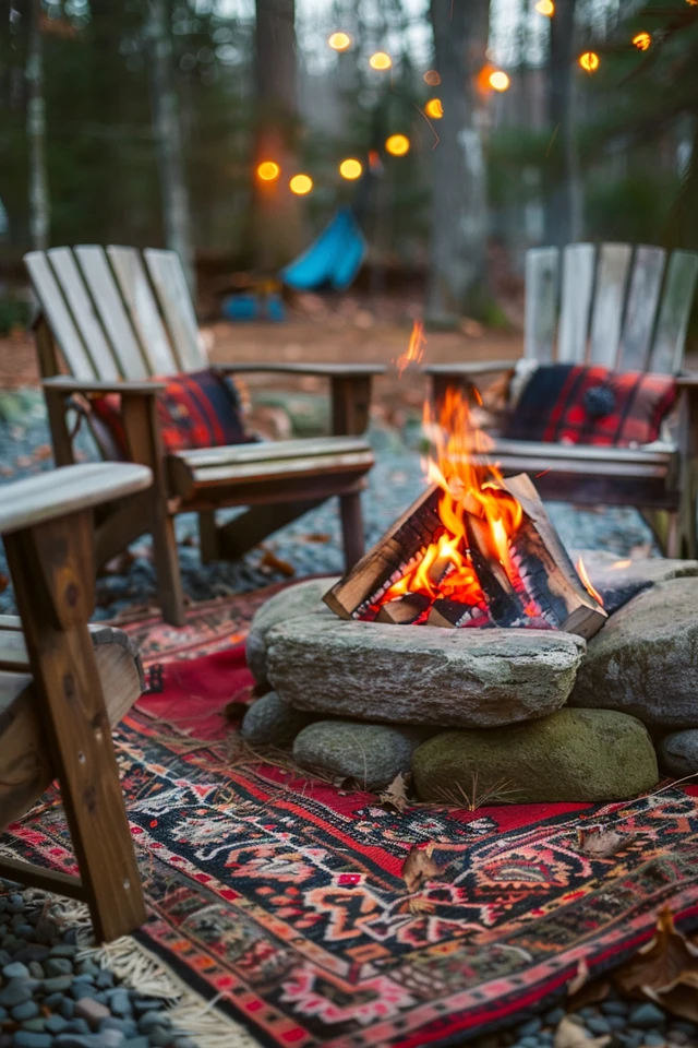 Warm Up with My Backyard Bonfire Ideas