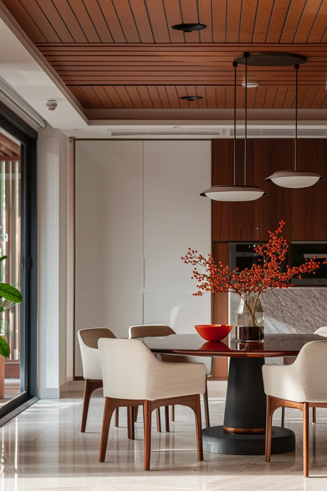 Creative Ceiling Designs for Dining Rooms