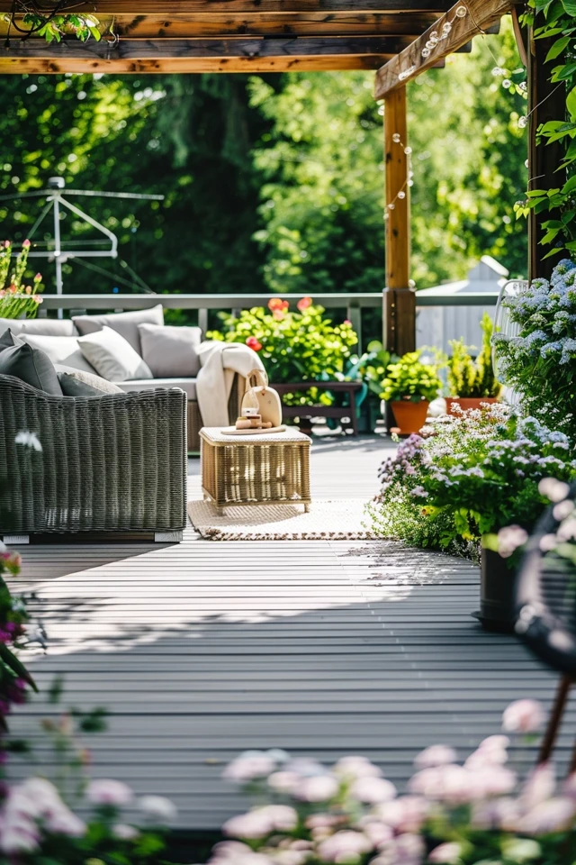 PVC/Vinyl Decking