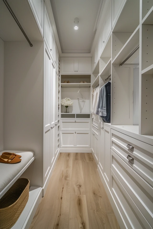 5 Tips for a Neat Closet Design 2 Door