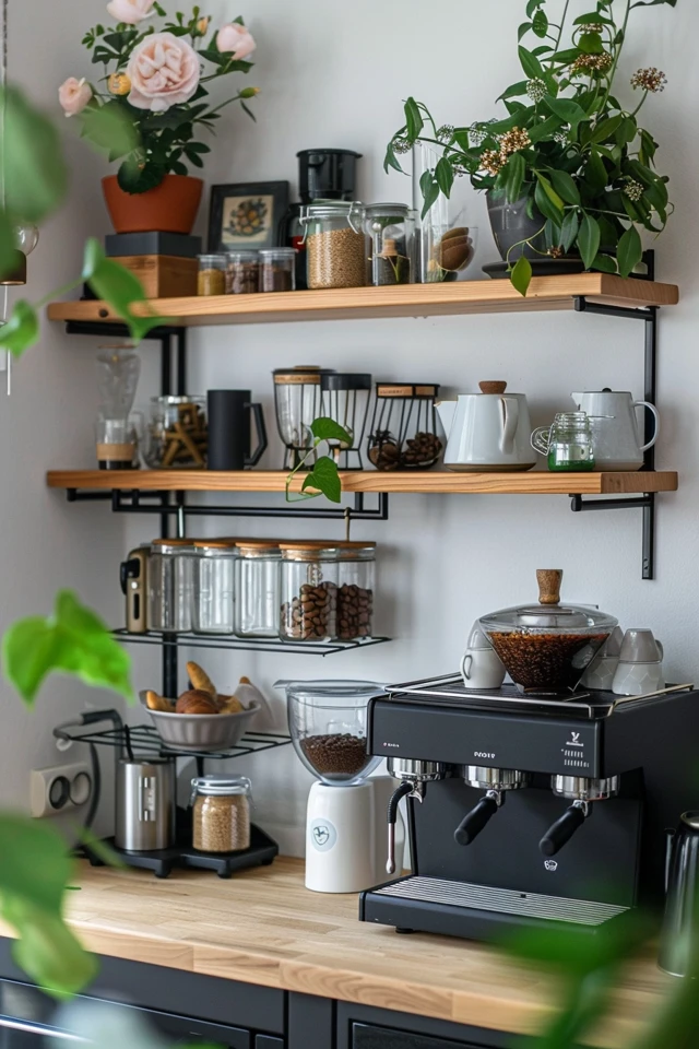 Small Space Coffee Bar Ideas That Wow!