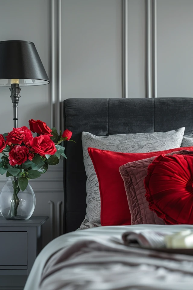 Incorporating Interchangeable Red Accents