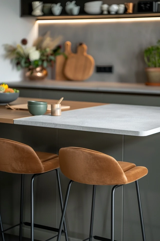 Maximizing Space with Creative Breakfast Bar Designs